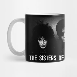 Sisters Of Mercy /  Goth Fan Design Mug